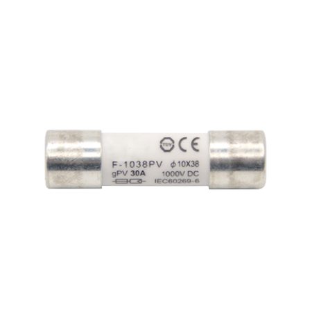 Bremas 10x38mm 20A 1000VDC PV - photovoltaic fuse