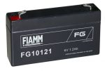 FIAMM FG10121 6V 1,2Ah VRLA battery