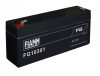 FIAMM FG10301 6V 3Ah Ipari zárt (zselés) ólomakkumulátor FIAMM FG10301 6V 3Ah Ipari zárt (zselés) ólomakkumulátor