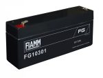 FIAMM FG10301 6V 3Ah VRLA battery