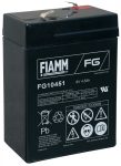   FIAMM FG10451 6V 4,5Ah Ipari zárt (zselés) ólomakkumulátor