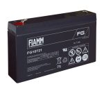   FIAMM FG10721 6V 7,2Ah Ipari zárt (zselés) ólomakkumulátor