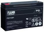 FIAMM FG11201 6V 12Ah VRLA battery