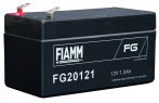   FIAMM FG20121 12V 1,2Ah Ipari zárt (zselés) ólomakkumulátor