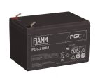 FIAMM FGC21202 12V 12Ah ciklikus (zselés) ólomakkumulátor