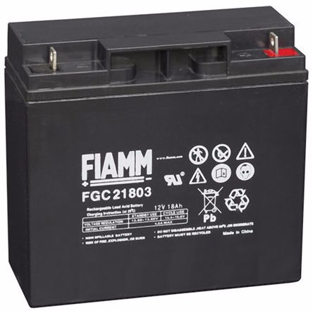 FIAMM FGC21803 12V 18Ah ciklikus (zselés) ólomakkumulátor