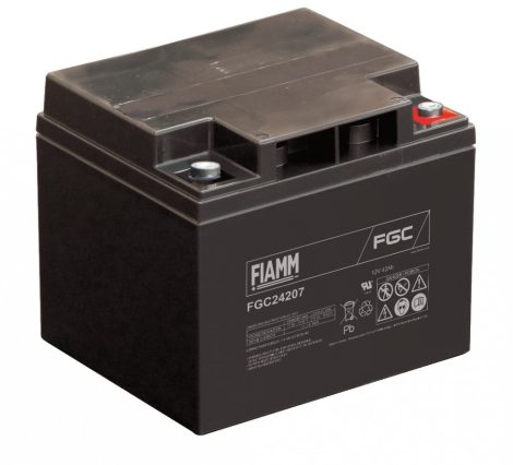 FIAMM FGC24207 12V 42Ah ciklikus (zselés) ólomakkumulátor