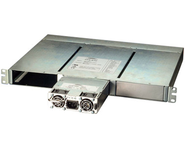TDK-Lambda FPS-T1U/P rack shelf (front AC input, 3 output)