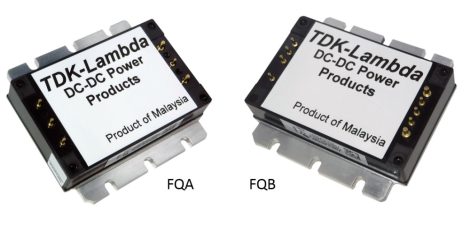 TDK-Lambda FQB020ADC-N07-S-40-40VDC 20A aktív EMC szűrő