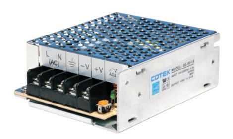 Cotek GE-50-12 12V 4,2A 50,4W power supply