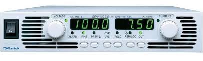 TDK-Lambda GENH100-7.5-IS510 100V 7,5A 750W programozható tápegység