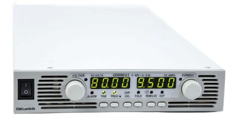 TDK-Lambda GENH80-9.5-IS510 80V 9,5A 760W programozható tápegység