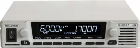 TDK-Lambda GH10-100 10V 100A 1000W programozható tápegység