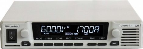 TDK-Lambda GH10-100-IEEE 10V 100A 1000W programozható tápegység