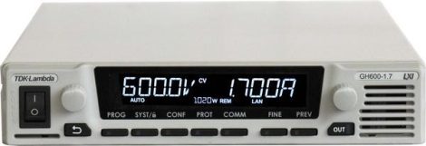 TDK-Lambda GH100-10-IEEE 100V 10A 1000W programozható tápegység