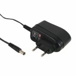 MEAN WELL GS06E-2P1J 9V 0,66A external power supply