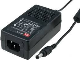 MEAN WELL GS25A09-P1J 9V 2,77A external power supply