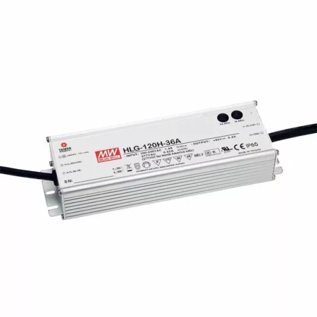 MEAN WELL HLG-120H-36A 122W 36V 3,4A LED power supply