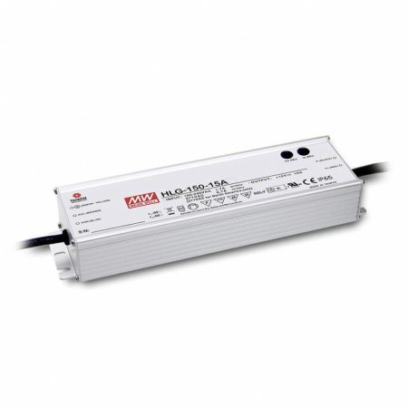 MEAN WELL HLG-150H-20 150W 20V 7,5A LED tápegység