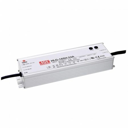 MEAN WELL HLG-185H-12D 156W 12V 13A LED tápegység