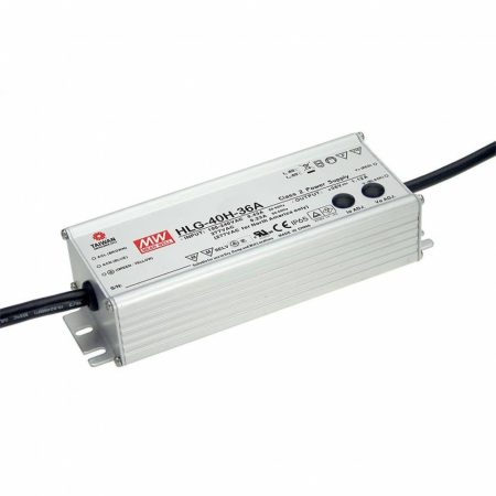 MEAN WELL HLG-40H-36D 40W 36V 1,12A LED tápegység