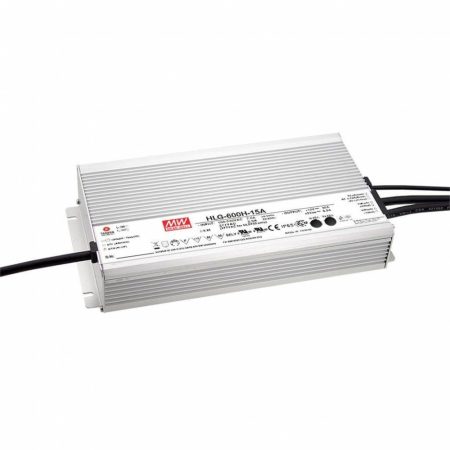 MEAN WELL HLG-600H-48 600W 48V 12,5A LED tápegység