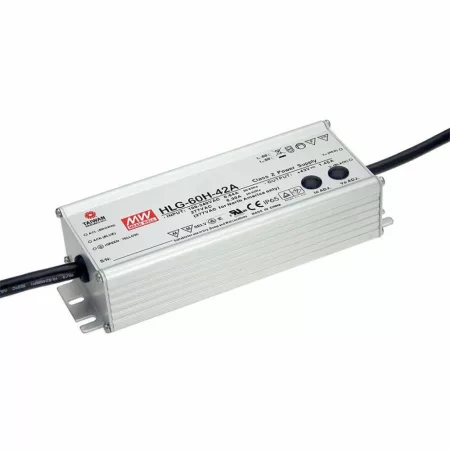 MEAN WELL HLG-60H-20A 60W 20V 3A LED tápegység