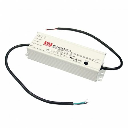 MEAN WELL HLG-80H-12A 60W 12V 5A LED tápegység