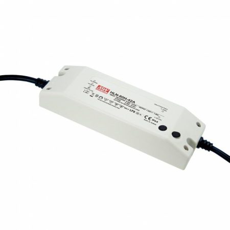 MEAN WELL HLN-80H-12A 60W 12V 5A LED power supply