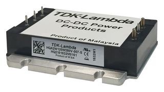 TDK-Lambda HQA2W120W050V-N07-S 1 kimenetű DC/DC konverter; 120W; 5V 24A; 2,25kV szigetelt
