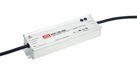 MEAN WELL HVG-150-12D 12V 10A 120W LED tápegység