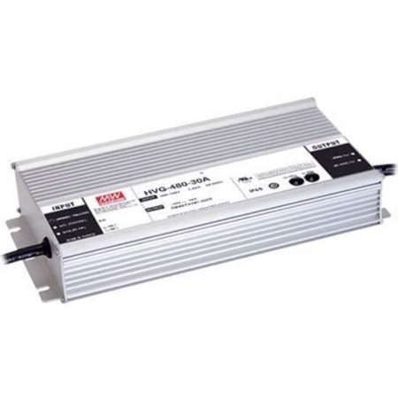 MEAN WELL HVG-480-48D2 48V 10A 480W LED tápegység