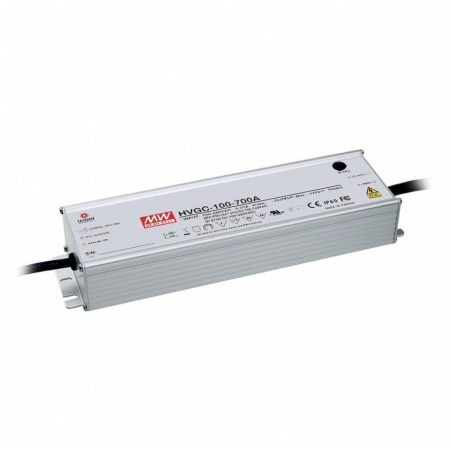 MEAN WELL HVGC-100-700A 99W 15-142V 0,7A LED power supply