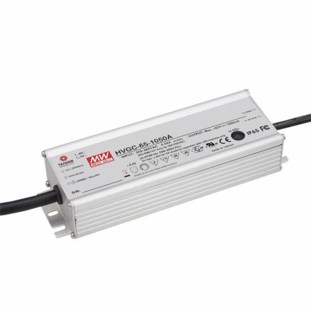 MEAN WELL HVGC-65-500A 65W 13-130V 0,5A LED tápegység