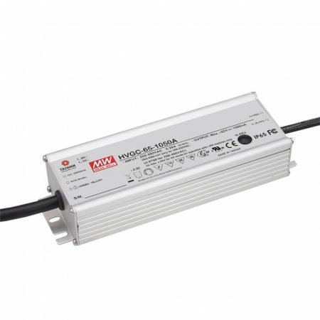 MEAN WELL HVGC-65-1050A 65W 6-62V 1,05A LED tápegység