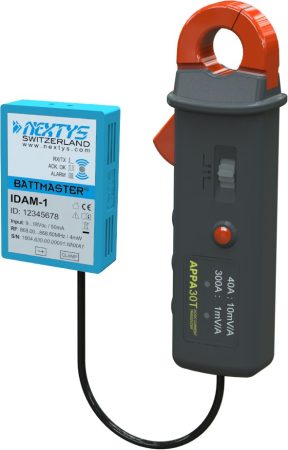 NEXTYS IDAM 300A resistance monitoring module