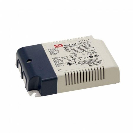 MEAN WELL IDLC-25A-500 25W 35-50V 0,5A LED tápegység