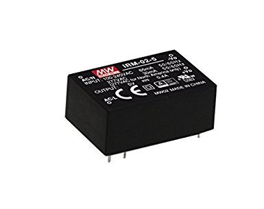 MEAN WELL IRM-02-9S 9V 0,22A 2W power supply