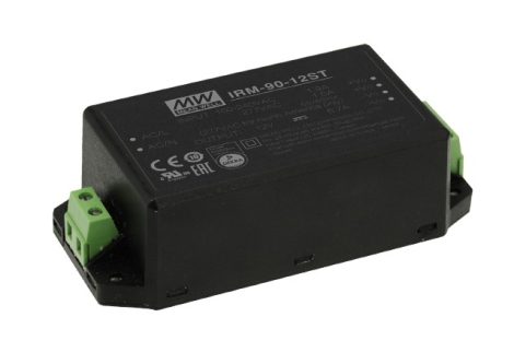 MEAN WELL IRM-90-12ST 12V 7,37A 88,4W power supply