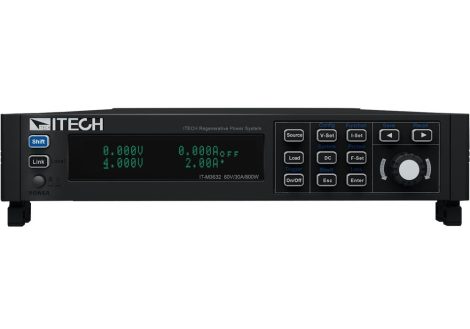 ITECH IT-M3625 600V 3A 400W kétnegyedes tápegység