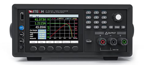 ITECH IT-N2133 150V 10A 1500W solar array simulator