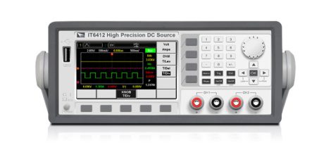 ITECH IT6411S 15V 0,1A 1,5W kétnegyedes tápegység