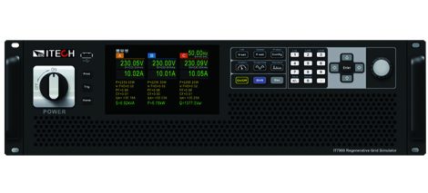 ITECH IT7906-350-90 350VAC 90A 6000W AC programozható tápegység