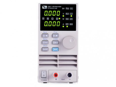 ITECH IT8211 60V 30A 150W DC elektronikus műterhelés