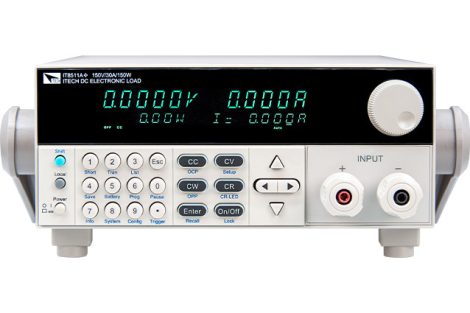ITECH IT8512B+ 500V 15A 300W DC electronic load