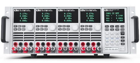 ITECH IT8702P DC electronic load mainframe