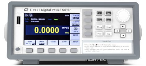 ITECH IT9121E 600V 20A digitális teljesítménymérő