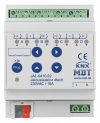 MDT JAL-0410.02 4x230VAC 10A KNX Redőnymozgató aktor