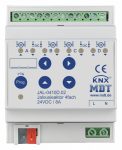 MDT JAL-0410D.02 4x24VDC 8A KNX Redőnymozgató aktor