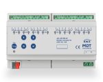 MDT JAL-0810M.02 8x230VAC 10A KNX Kapcsoló aktor